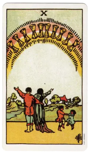 Ten of Cups